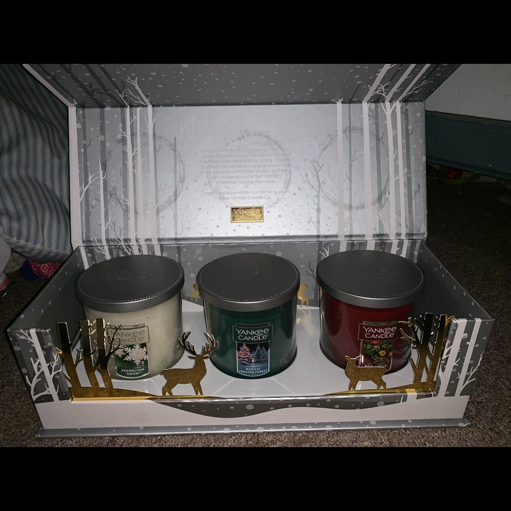 Yankee candle set